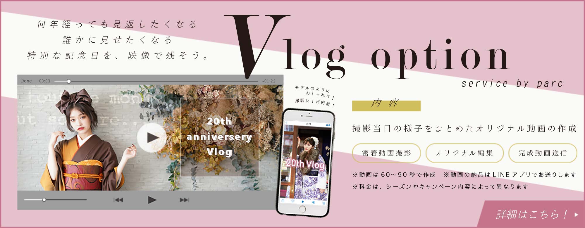 Vlogオプション