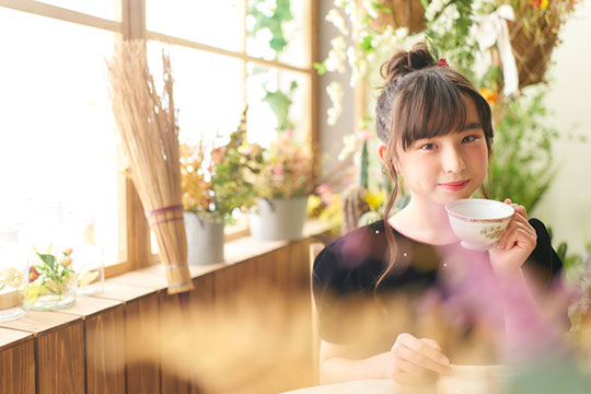 ドレスやタキシードへのお着換え