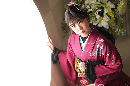 成人式撮影の写真4