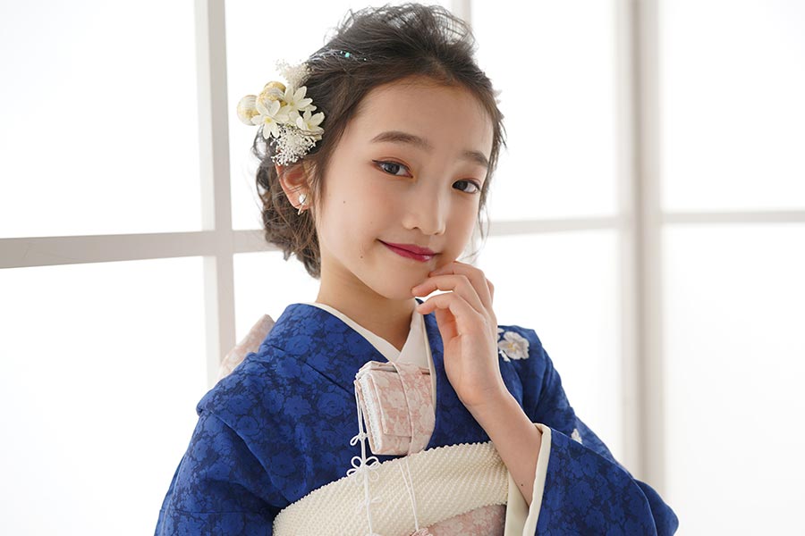 プロのヘアメイク