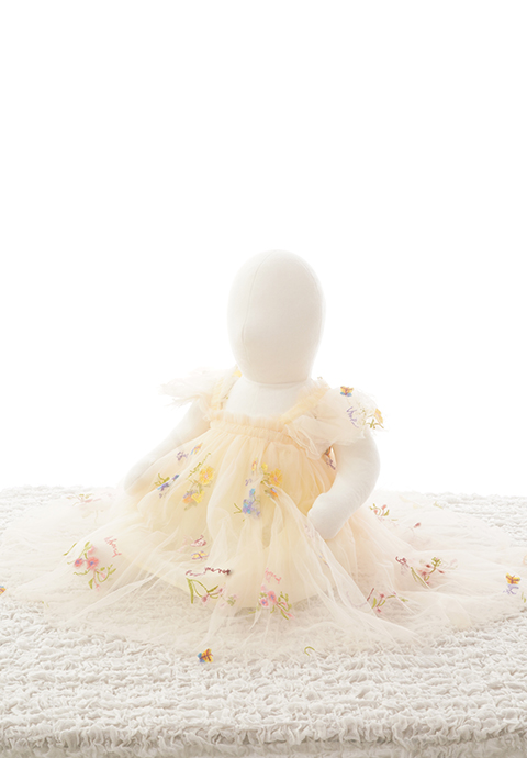 No.0046　ベビードレス